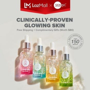 24-Aug-2021-Onward-Lazada-Daily-Dose-Wonder-Serum-Sets-Gifts-Promotion-350x350 24 Aug 2021 Onward: Skin Inc Clinically Proven Glowing Skin Promotion at Lazada