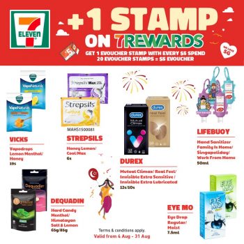 7-Eleven-7Rewards-Promo-3-350x350 Now till 31 Aug 2021: 7-Eleven 7Rewards Promo