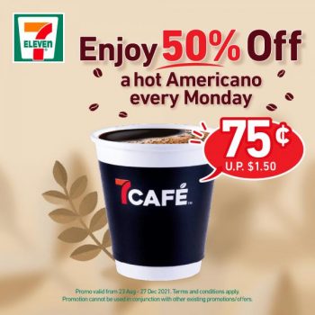 7-Eleven-Hot-Americano-Mondays-Promotion-350x350 23 Aug 2021 Onward: 7-Eleven Hot Americano Mondays Promotion