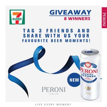 7-Eleven-Peroni-Nastro-Azzurro-Giveaways-350x350 27 Aug-15 Sep 2021: 7-Eleven Peroni Nastro Azzurro Giveaways