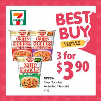 7-Eleven-Weekly-BEST-BUY-Nissin-Cup-Noodles-Promotion-350x350 11-18 Aug 2021: 7-Eleven Weekly BEST BUY Nissin Cup Noodles Promotion