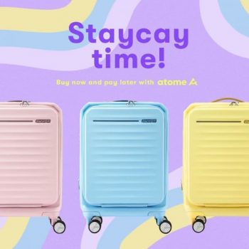 American-Tourister-1-Voucher-Promotion-1-350x350 12 Aug 2021 Onward: American Tourister Staycay Ready Promotion on Atome