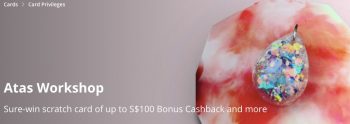 Atas-Workshop-Bonus-Cashback-Promotion-with-DBS-350x124 12 Aug 2021-13 Mar 2022: Atas Workshop Bonus Cashback Promotion via ShopBack GO with DBS