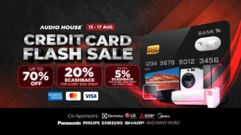 Audio-House-Credit-Card-Flash-Sale-1-350x197 13-17 Aug 2021: Audio House Credit Card Flash Sale