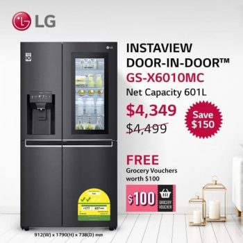 Audio-House-Free-Grocery-Voucher-Promotion-350x350 12-31 Aug 2021: Audio House LG Inverter Linear Compressor Promotion