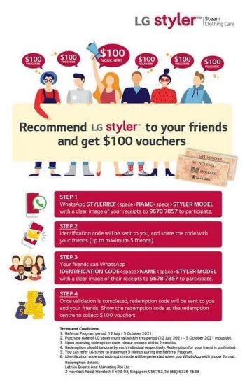 Audio-House-Voucher-Promotion-350x547 5 Aug 2021 Onward: Audio House Voucher Promotion with LG Styler