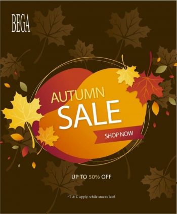 BEGA-Autumn-Sale--350x423 19 Aug 2021 Onward: BEGA Autumn Sale