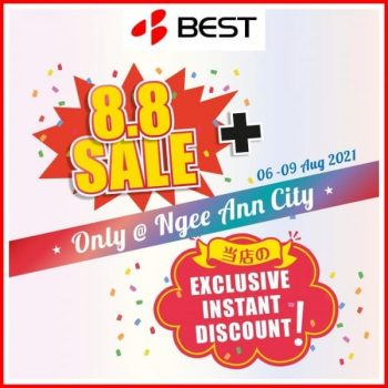 BEST-Denki-8.8-Sale-1-350x350 6-9 Aug 2021: BEST Denki 8.8 Sale at Ngee Ann City