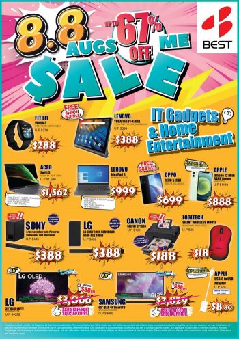 BEST-Denki-8.8-Sale-350x496 3-10 Aug 2021: BEST Denki 8.8 Sale