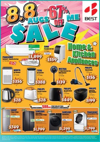 BEST-Denki-8.8-Sale1-350x496 3-10 Aug 2021: BEST Denki 8.8 Sale