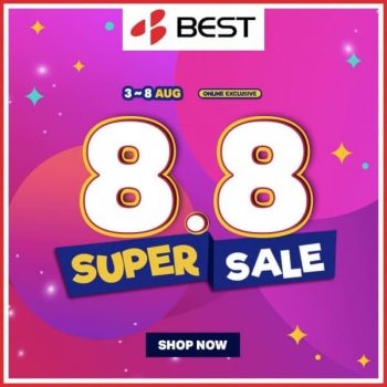 BEST-Denki-8.8-Super-Sale-350x350 3-8 Aug 2021: BEST Denki  8.8 Super Sale