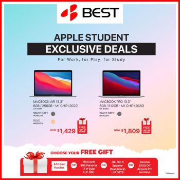 BEST-Denki-Apple-Student-Exclusive-Deals--350x350 30-31 Aug 2021: BEST Denki Apple Student Exclusive Deals