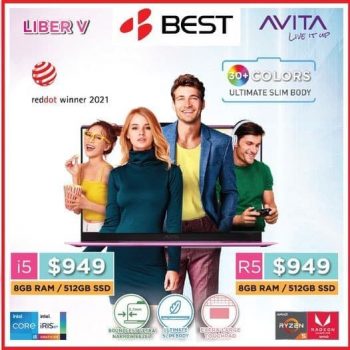 BEST-Denki-Avita-Liber-V-Promotion-350x350 27 Aug 2021 Onward: BEST Denki Avita Liber V Promotion