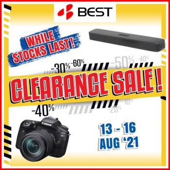 BEST-Denki-Cameras-Clearance-Sale-350x350 13-16 Aug 2021: BEST Denki Cameras Clearance Sale