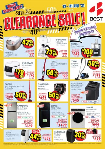 BEST-Denki-Clearance-Sale-2-350x496 Now till 31 Aug 2021: BEST Denki Clearance Sale