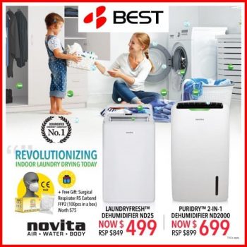 BEST-Denki-Economical-25-LitresDay-Dehumidifier-Promotion-350x350 25 Aug 2021 Onward: BEST Denki Economical 25 Litres/Day Dehumidifier Promotion