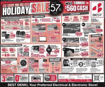 BEST-Denki-Holiday-Sale-350x289 27 Aug 2021 Onward: BEST Denki Holiday Sale