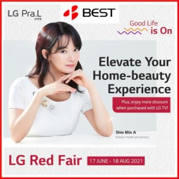 BEST-Denki-LG-Red-Fair-Promotion-350x350 14-18 Aug 2021: BEST Denki LG Red Fair Promotion