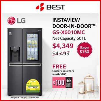 BEST-Denki-LG-Refrigerators-Promotion-350x350 23-31 Aug 2021: BEST Denki LG Refrigerators Promotion