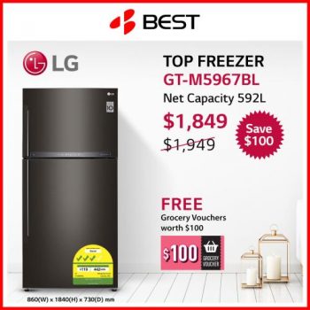 BEST-Denki-LG-Refrigerators-Promotion2-350x350 23-31 Aug 2021: BEST Denki LG Refrigerators Promotion