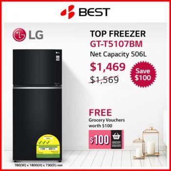 BEST-Denki-LG-Refrigerators-Promotion3-350x350 23-31 Aug 2021: BEST Denki LG Refrigerators Promotion