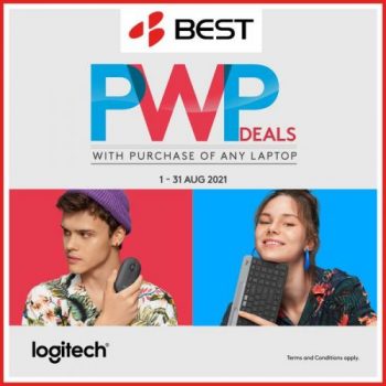 BEST-Denki-Logitech-PWP-Promotion-350x350 1-31 Aug 2021: BEST Denki Logitech PWP Promotion