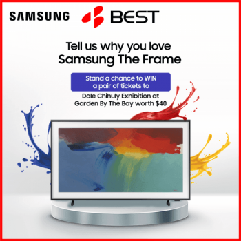 BEST-Denki-Samsung-The-Frame-Giveaways-350x350 20-31 Aug 2021: BEST Denki Samsung The Frame Giveaways