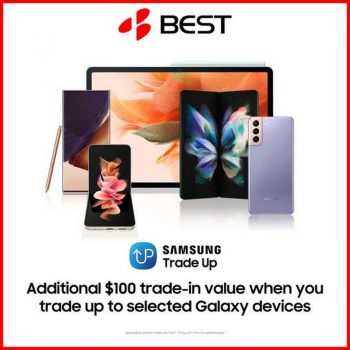 BEST-Denki-Samsung-Trade-Up-Promo-350x350 Now till 31 Aug 2021: BEST Denki Samsung Trade Up Promo