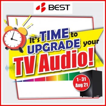 BEST-Denki-TV-Audio-Promotion-350x350 2-31 Aug 2021: BEST Denki TV Audio Promotion