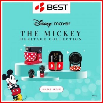 BEST-Denki-The-Mickey-Heritage-Collection-Promotion-350x350 2 Aug 2021 Onward: BEST Denki The Mickey Heritage Collection Promotion