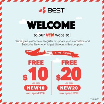 BEST-Denki-Welcome-To-Our-New-Website-Promotion-350x350 21 Aug 2021 Onward: BEST Denki Welcome To Our New Website Promotion