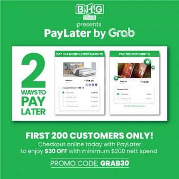 BHG-Pay-Later-Promotion-350x350 20 Aug 2021 Onward: BHG Grab PayLater Promotion