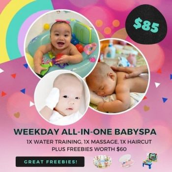 Baby-Spa-by-Hwa-Xia-International-Weekday-All-In-One-Promotion--350x350 23 Aug 2021 Onward: Baby Spa by Hwa Xia International Weekday All-In-One Promotion