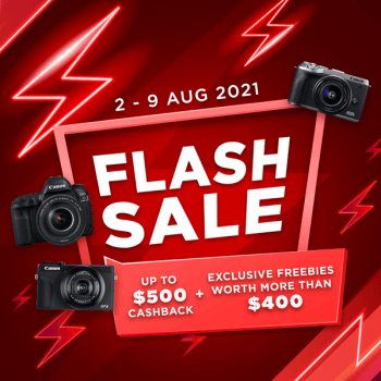 Bally-Photo-Electronics-Flash-Sale-350x350 2-9 Aug 2021: Bally Photo Electronics Flash Sale