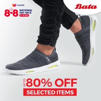 Bata-8.8-Sale-350x350 8-10 Aug 2021: Bata 8.8 Sale at Lazada