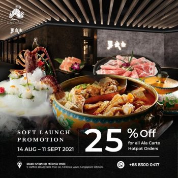 Black-Knight-Hotpot-Opening-Promo-at-Millenia-Walk-350x350 14 Aug-11 Sep 2021: Black Knight Hotpot Opening Promo at Millenia Walk