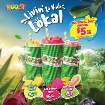 Boost-Juice-Bars-National-Day-Promotion-at-City-Square-Mall-350x350 21 Aug 2021: Boost Juice Bars National Day Promotion at City Square Mall