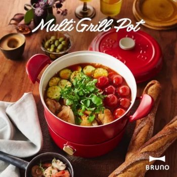 Bruno-Multi-Grill-Pot-Promotion-350x350 5 Aug 2021: Bruno Multi Grill Pot Promotion on Tangs