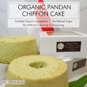 Bud-Of-Joy-Organic-Bakery-Store-Pandan-Chiffon-Cake-Promotion-350x350 17-21 Aug 2021: Bud Of Joy Organic Bakery & Store Pandan Chiffon Cake Promotion