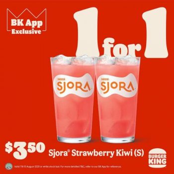 Burger-King-1-For-1-Promotion-2-350x350 13-15 Aug 2021: Burger King 1 For 1 Promotion