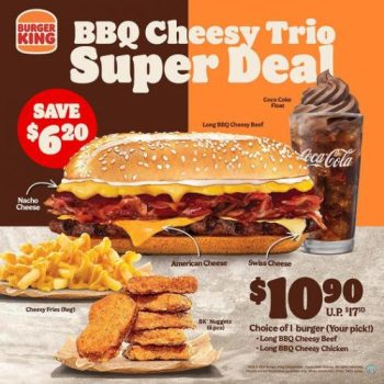 Burger-King-BBQ-Cheesy-Trio-Super-Deal--350x350 26 Aug 2021 Onward: Burger King BBQ Cheesy Trio Super Deal