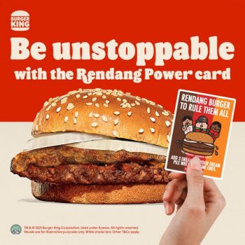 Burger-King-FREE-Rendang-Power-Card-Promotion-350x350 6-9 Aug 2021: Burger King FREE Rendang Power Card Promotion