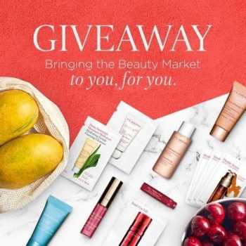 CLARINS-Beauty-Market-Giveaways-350x350 23-27 Aug 2021: CLARINS Beauty Market Giveaways