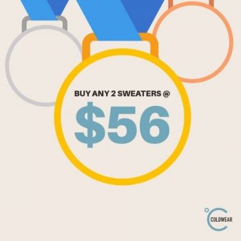 COLDWEAR-Sweaters-Sale-350x350 11 Aug 2021 Onward: COLDWEAR Sweaters Sale