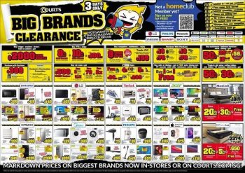 COURTS-Big-Brands-Clearance-Sale-350x247 30 Aug 2021 Onward: COURTS  Big Brands Clearance Sale