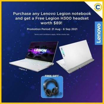 COURTS-FREE-Lenovo-Legion-H300-Headset-Promotion-350x350 25 Aug-6 Sep 2021: COURTS FREE Lenovo Legion H300 Headset Promotion