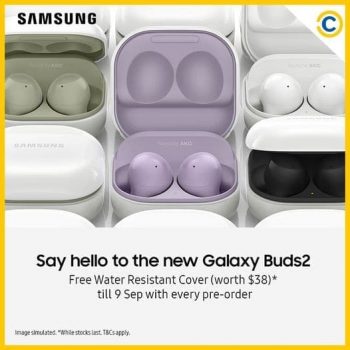 COURTS-Galaxy-Buds-Promotion--350x350 13 Aug-9 Sep 2021: COURTS Samsung Galaxy Buds Promotion