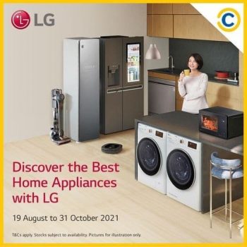 COURTS-LG-Home-Appliances-Promotion-350x350 27 Aug-31 Oct 2021: COURTS LG Home Appliances Promotion