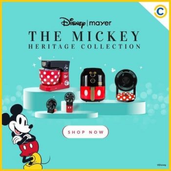 COURTS-The-Mickey-Heritage-Collection-Promotion-350x350 5 Aug 2021 Onward: Disney and Mayer The Mickey Heritage Collection Promotion at COURTS