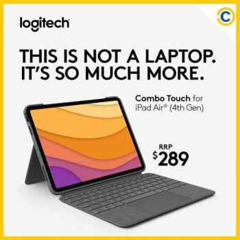 COURTS-iPad-Pro-Promotion-350x350 14 Aug 2021 Onward: Logitech Signature Laptop Promotion at COURTS